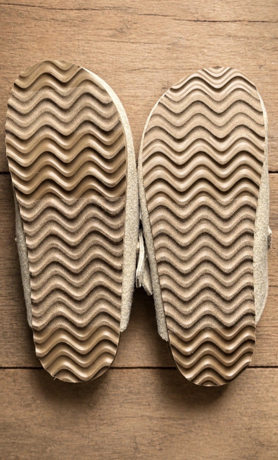 GAP Felt Upper Faux Suede Buckle Clogs Slides Heather Grey Women’s Size 10