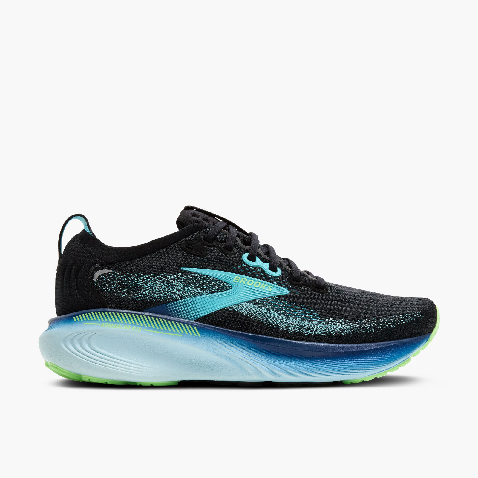 Men Brooks Adrenaline GTS 25 Durable Breathable Sneakers