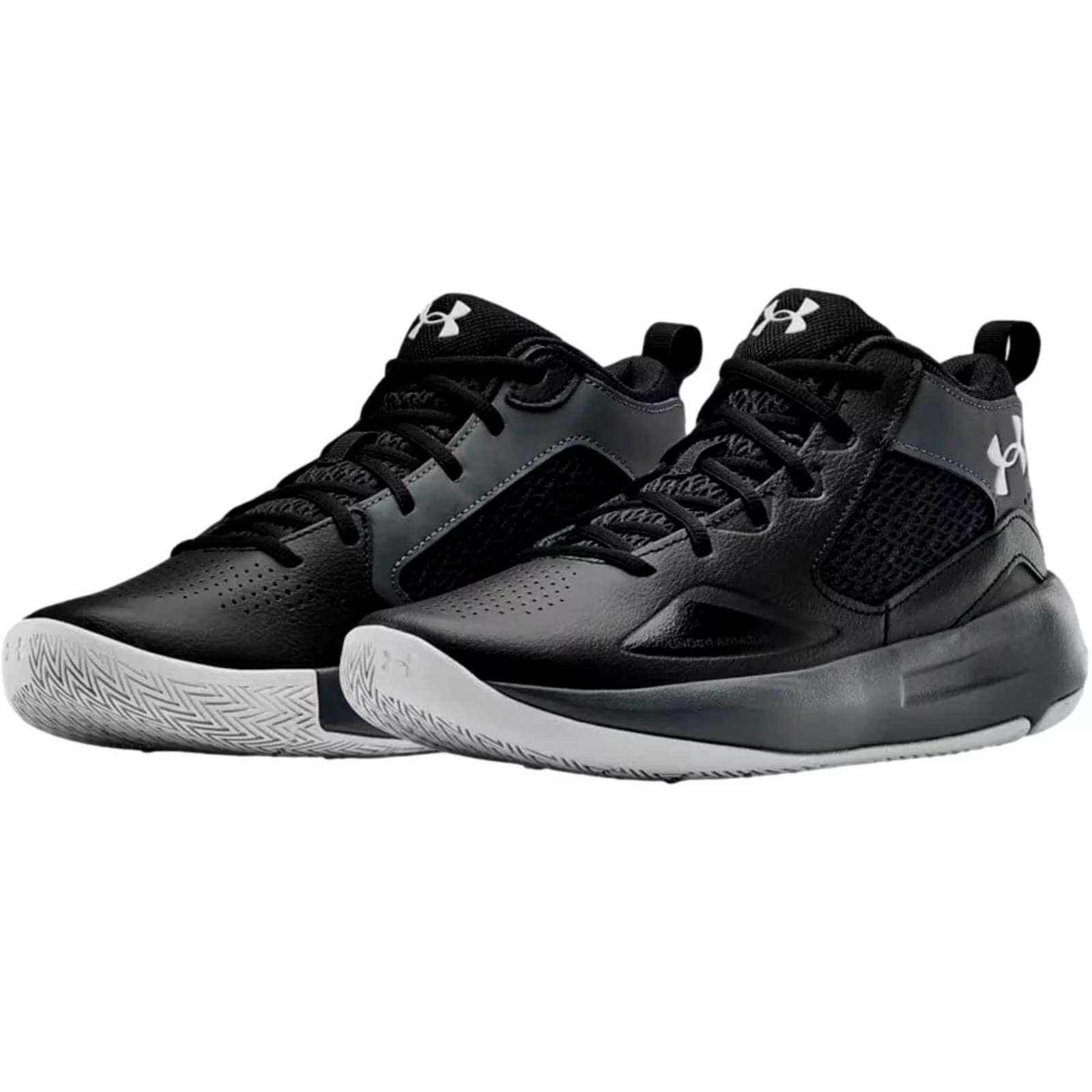 Under Armour Lockdown 5 Black / Black / White 3023949-001 Men’s