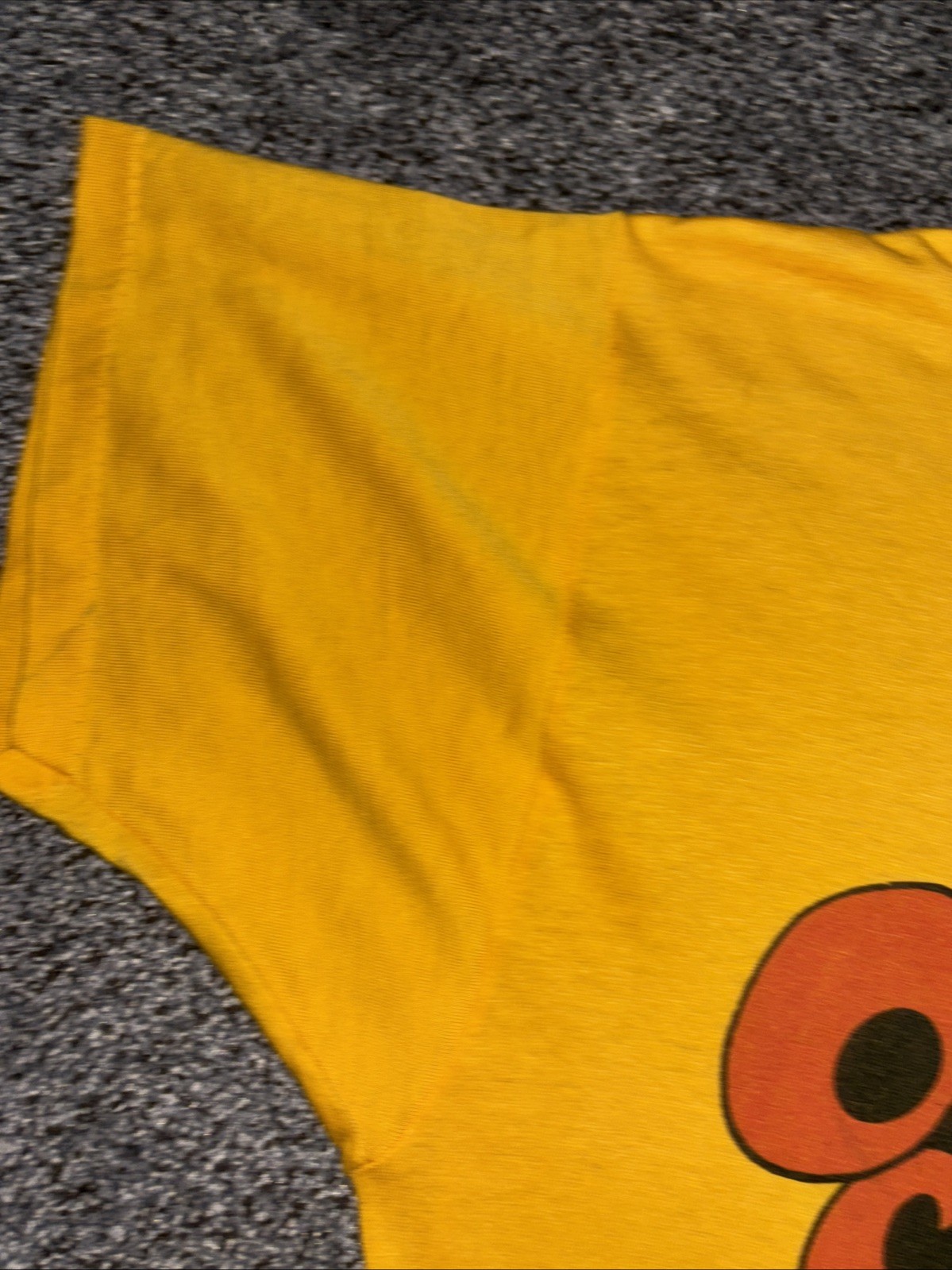 Vintage 1981 Crowded Classrooms School Cartoon Humor Very Rare M/L Yellow