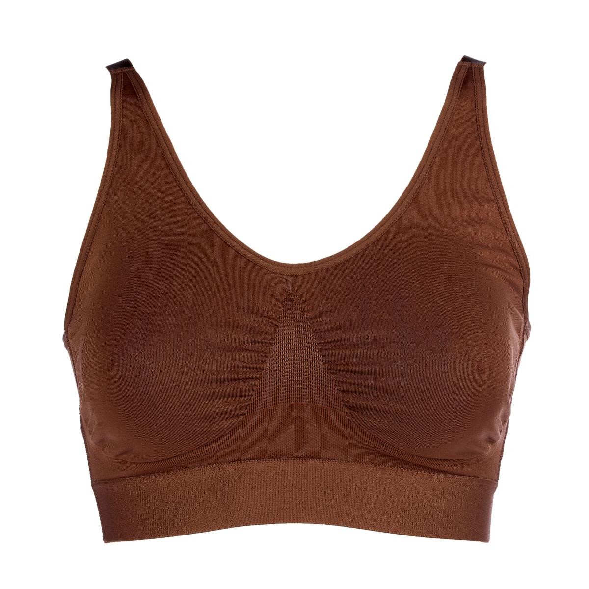 Rhonda Shear 2-pack Ahh Seamless Underwire Bra, Rhonda Shear Ahh Bra, XS, S