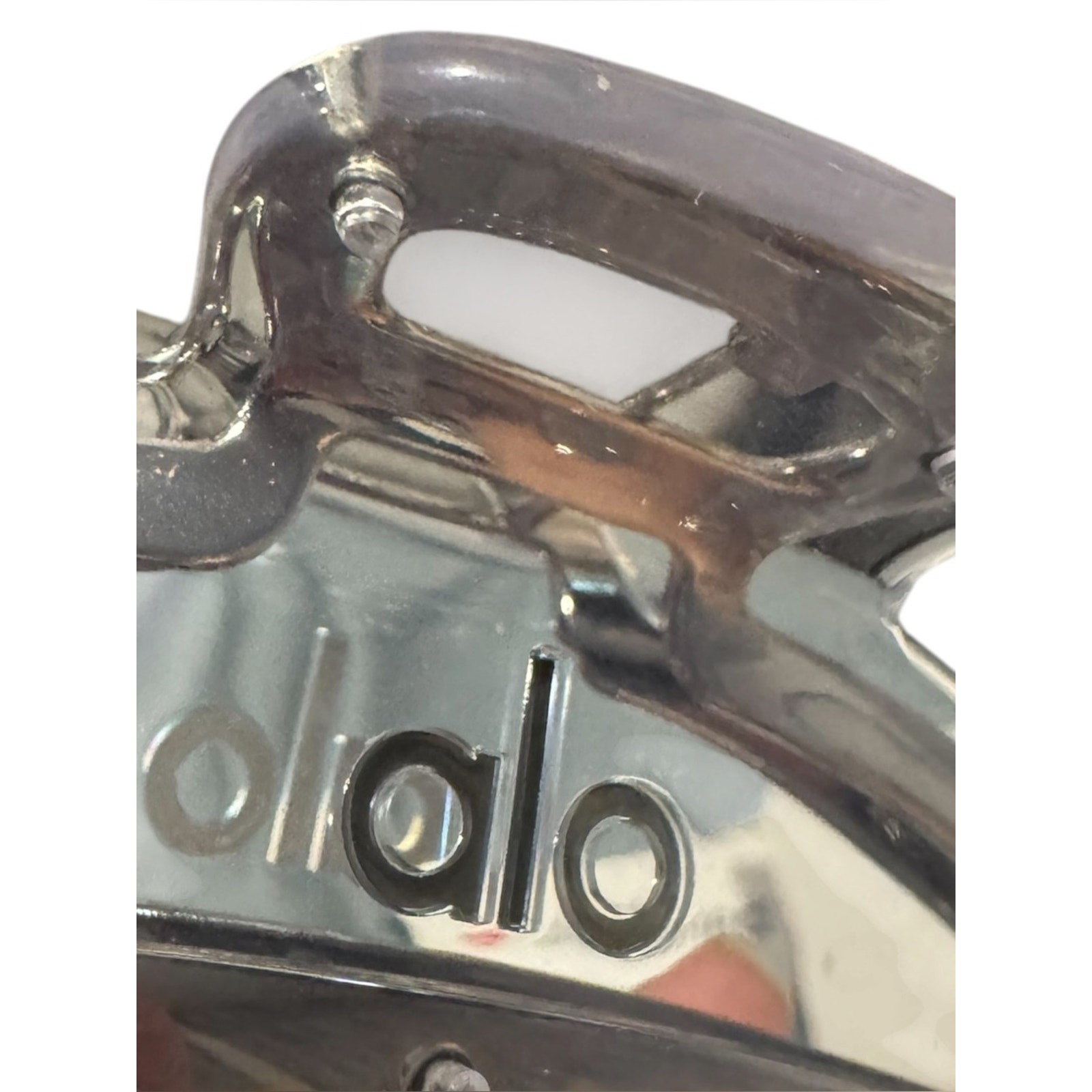 Alo Yoga Acrylic Illusion Claw Clip – Clear Acetate/Chrome