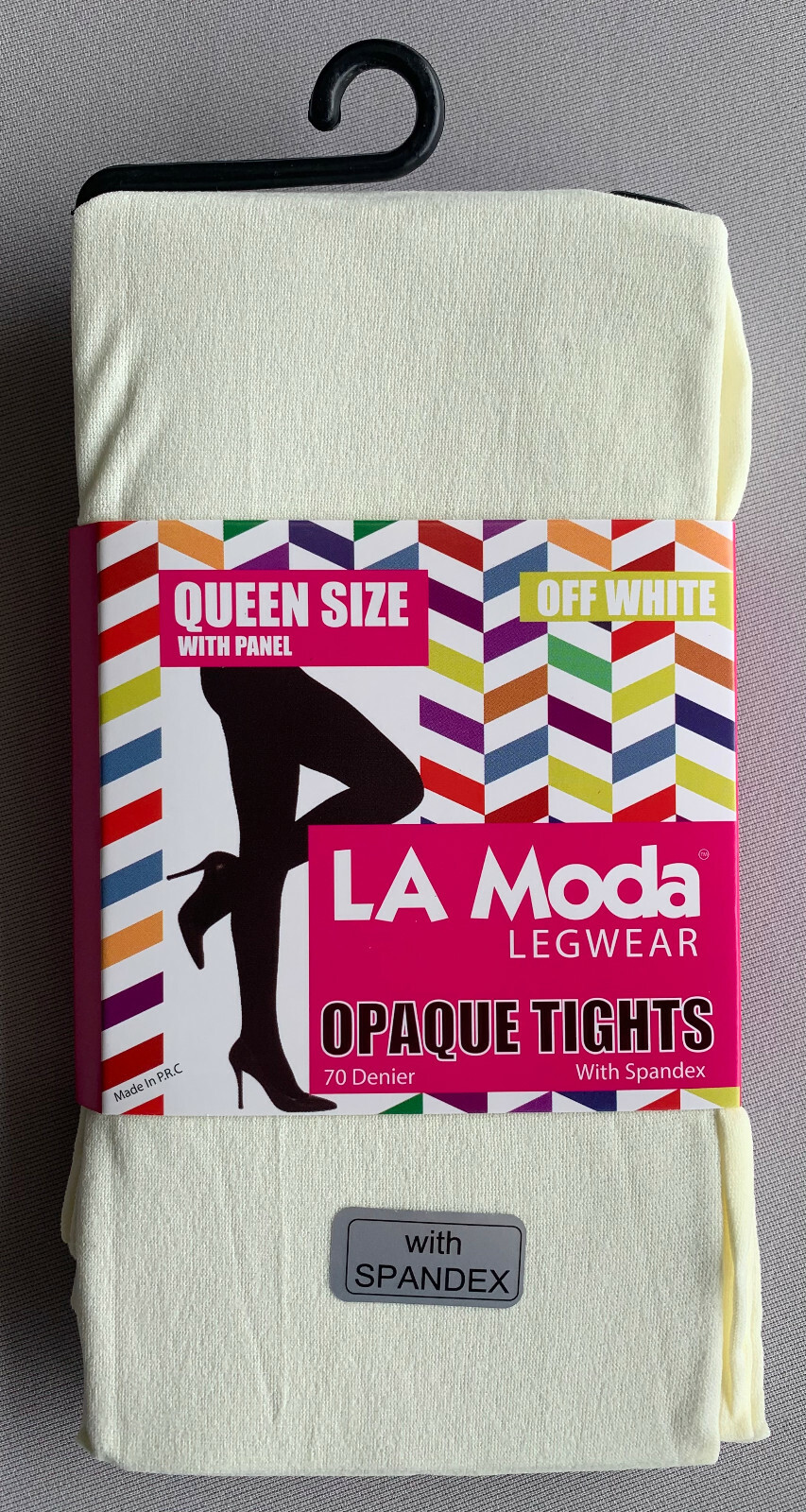 Queen Size Opaque Tights with Spandex. 1 Pair ! 3 Pairs ! 6 Pairs !