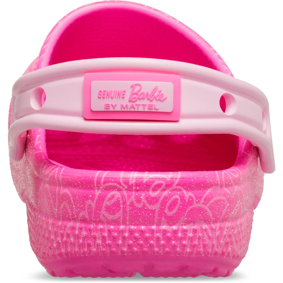 Crocs Kids Mattel Pink Barbie Classic Clogs