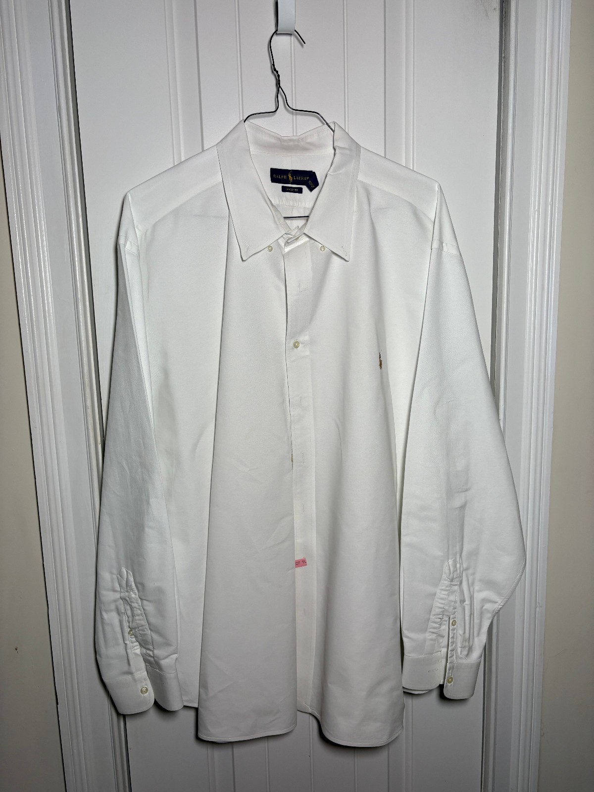 Men’s 4X Polo Ralph Lauren Long sleeve buttondown shirts men 4XL 4XB