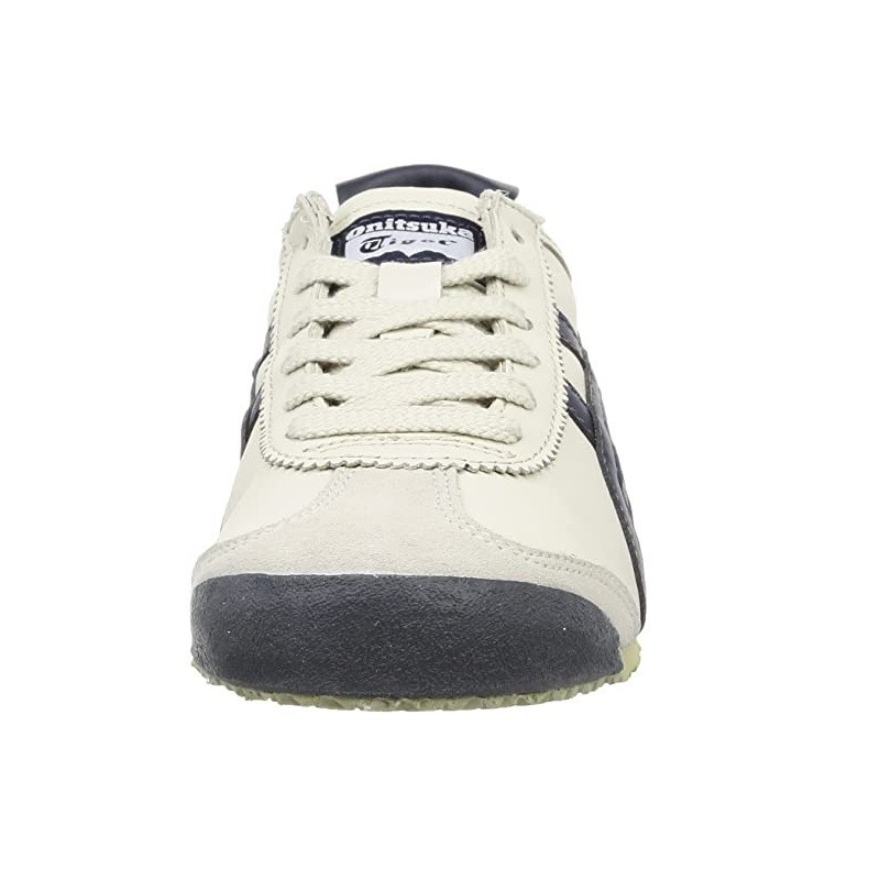 Onitsuka Tiger Genuine MEXICO 66 1183C102 BIRCH /PEACOAT US Buyer No Import duty