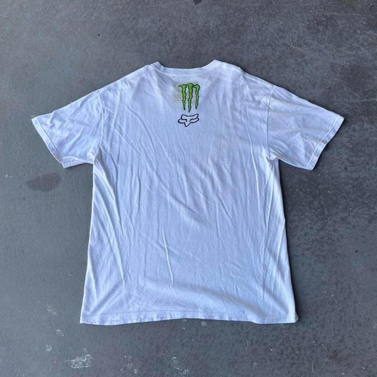 2000s Fox4 x Monster T-Shirt (L)