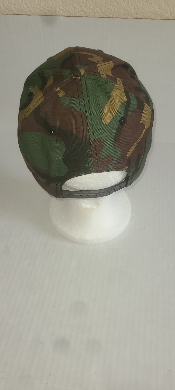Home Team Trucker Hat Cap Camo w USA Outline Adj Snapback Nwot