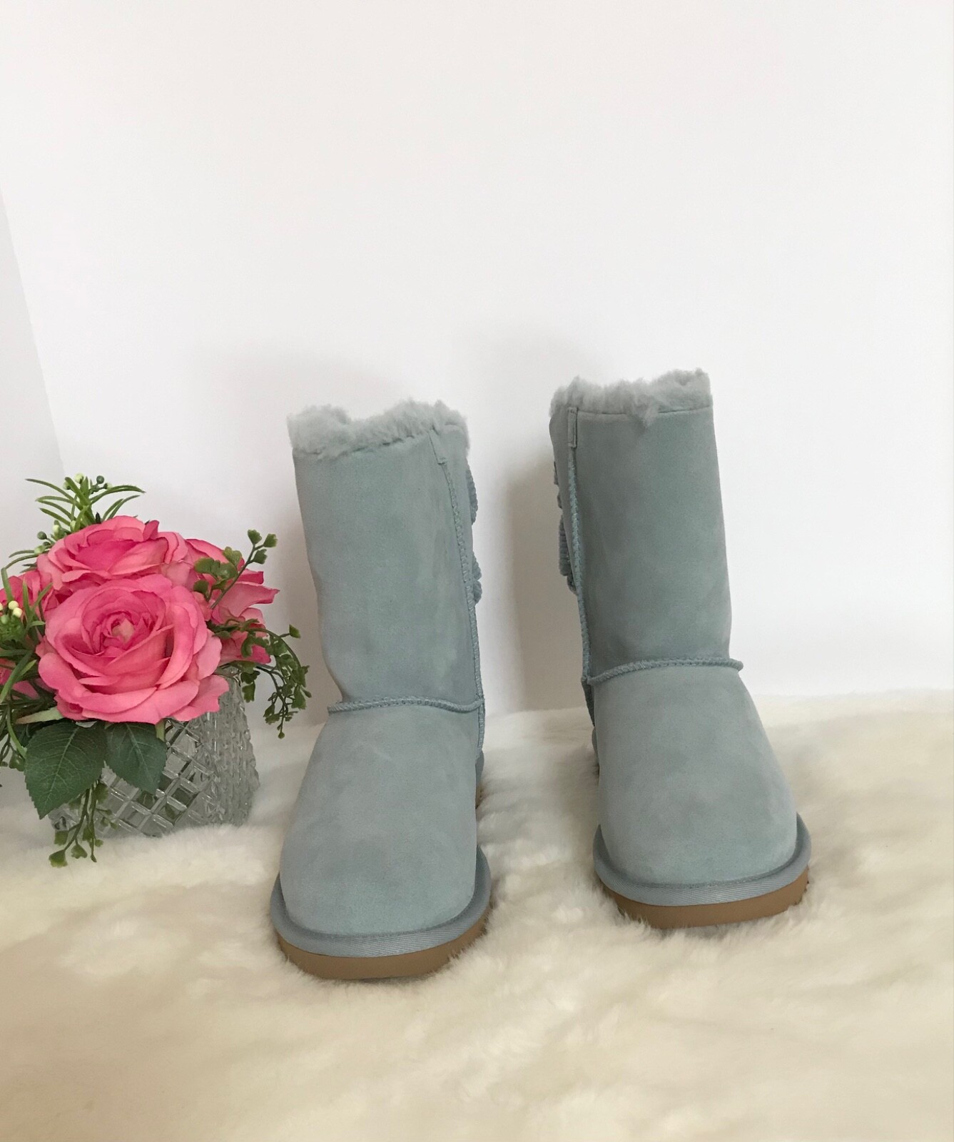 UGG Bailey Corduroy Bow