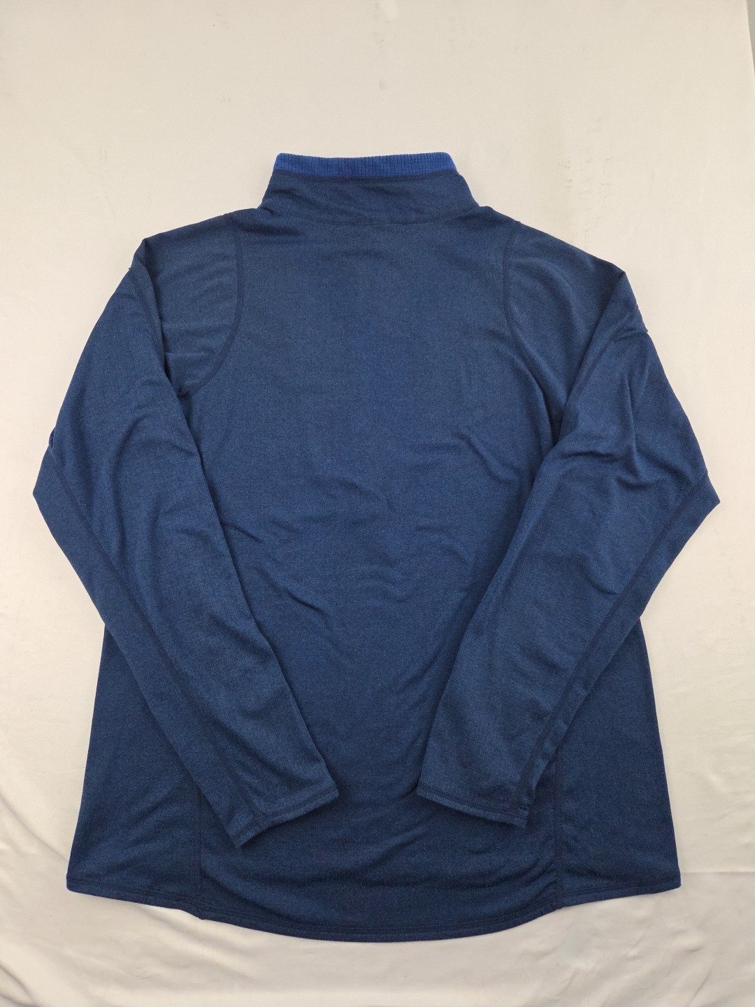 Truewerk 1/4 Zip Thermal Fleece Lightweight Performance Stretch Workwear Large
