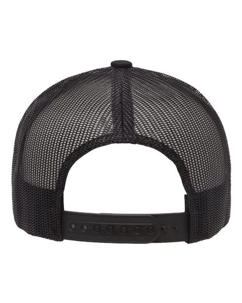 GMC Stealth trucker hat, GMC hat, GMC truck, Yupoong BRAND NEW Black