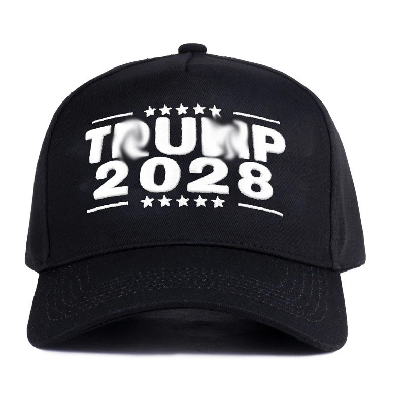 New Trump 2028 Embroidered Baseball Cap MAGA Hat Make America Great Again USA