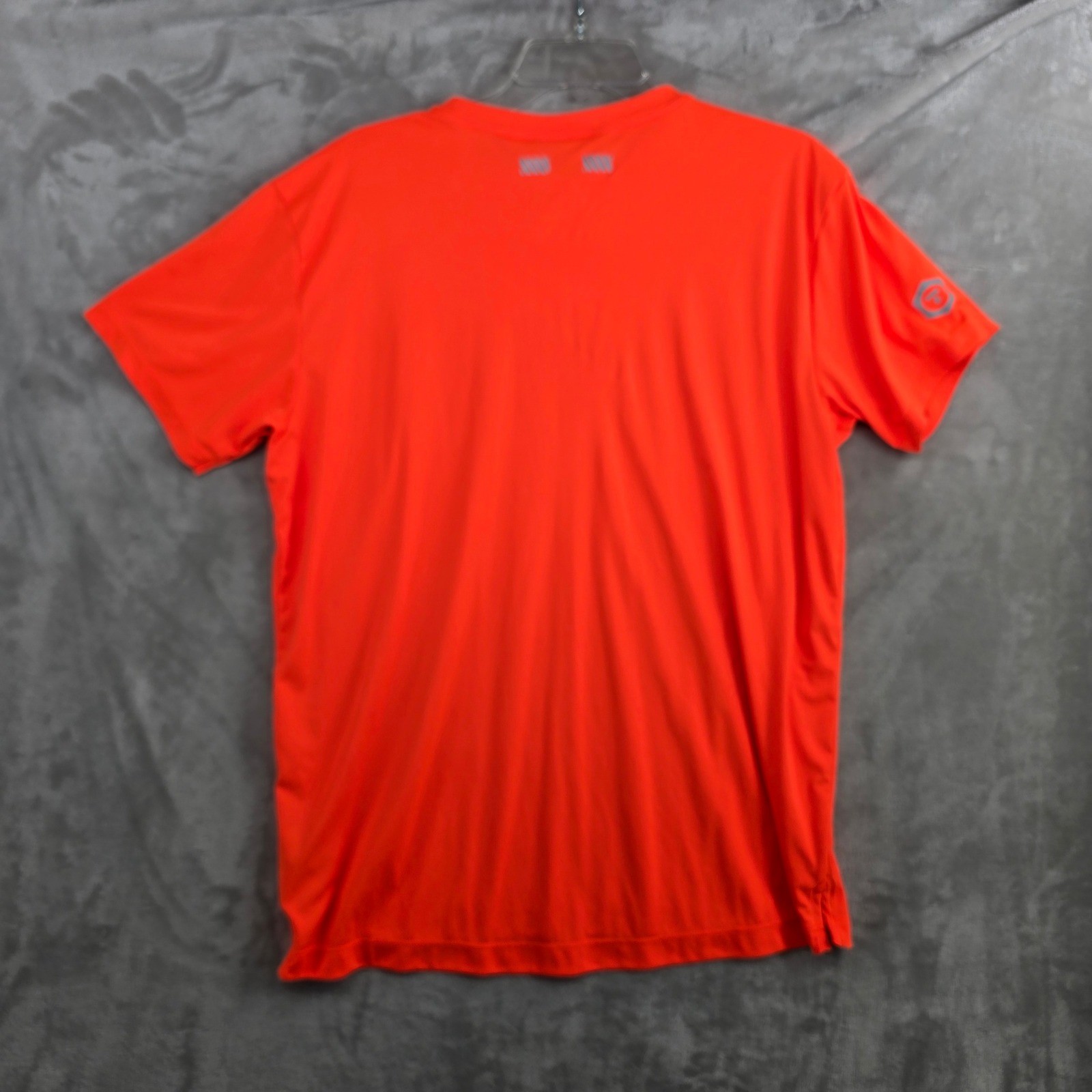 TRUEWERK B1 SIN TEE Mens Orange Short Sleeve Sun Tee Workwear Size LARGE NEW