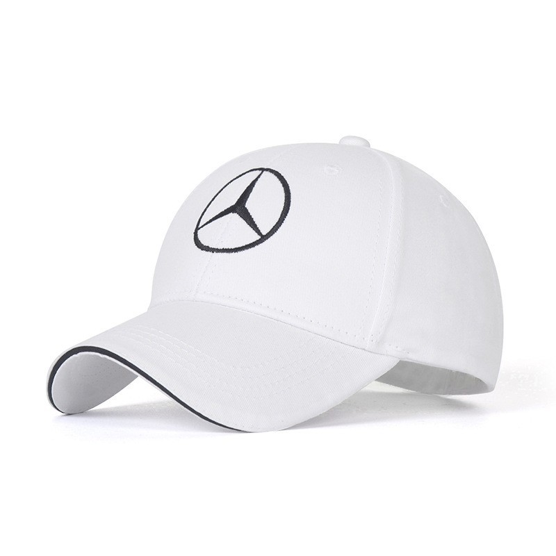 Mercedes-Benz Embroidered Logo hat Baseball cap Golf hat Adjustable Free Tax