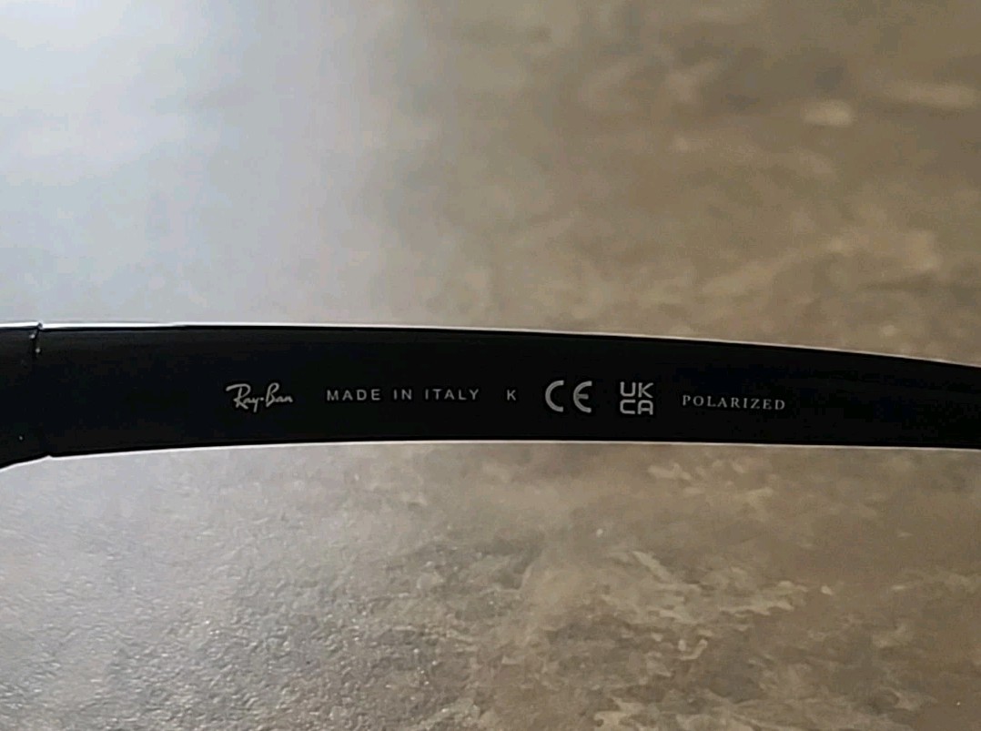 Ray-Ban Polarized Small Predator Active Lifestyle Sunglasses RB4115 601/9A Wrap