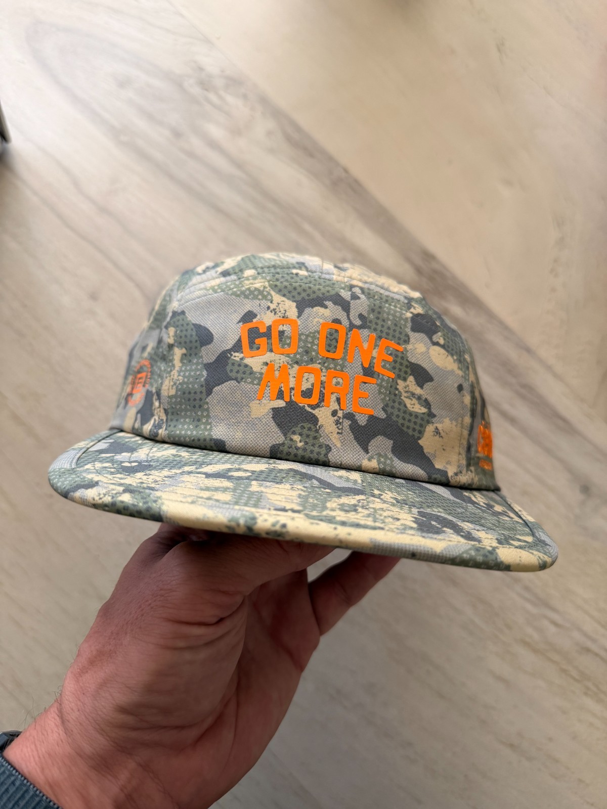 GO ONE MORE Running Hat NWT Ciele Limited