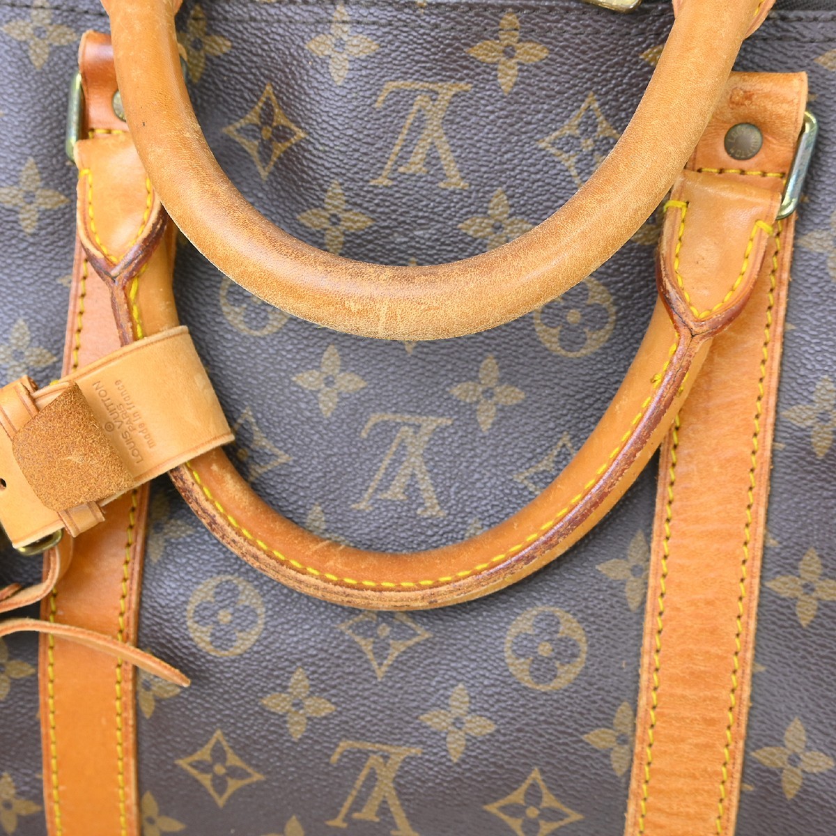 Best05 LOUIS VUITTON KEEPALL BANDOULIERE 60 DUFFLE M41412 VI8910 YQ01384