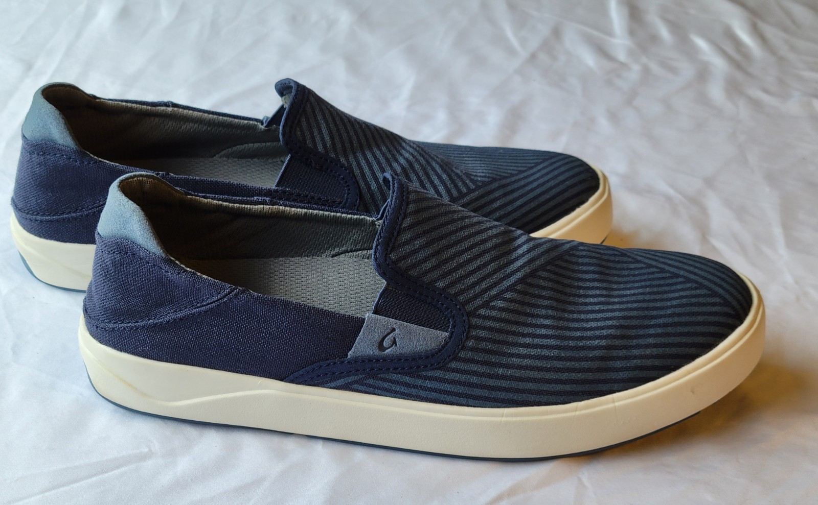 OLUKAI DEVI Lae’Ahi Lole Casual Shoes Mens Size US Size 9 Trench Blue 10515