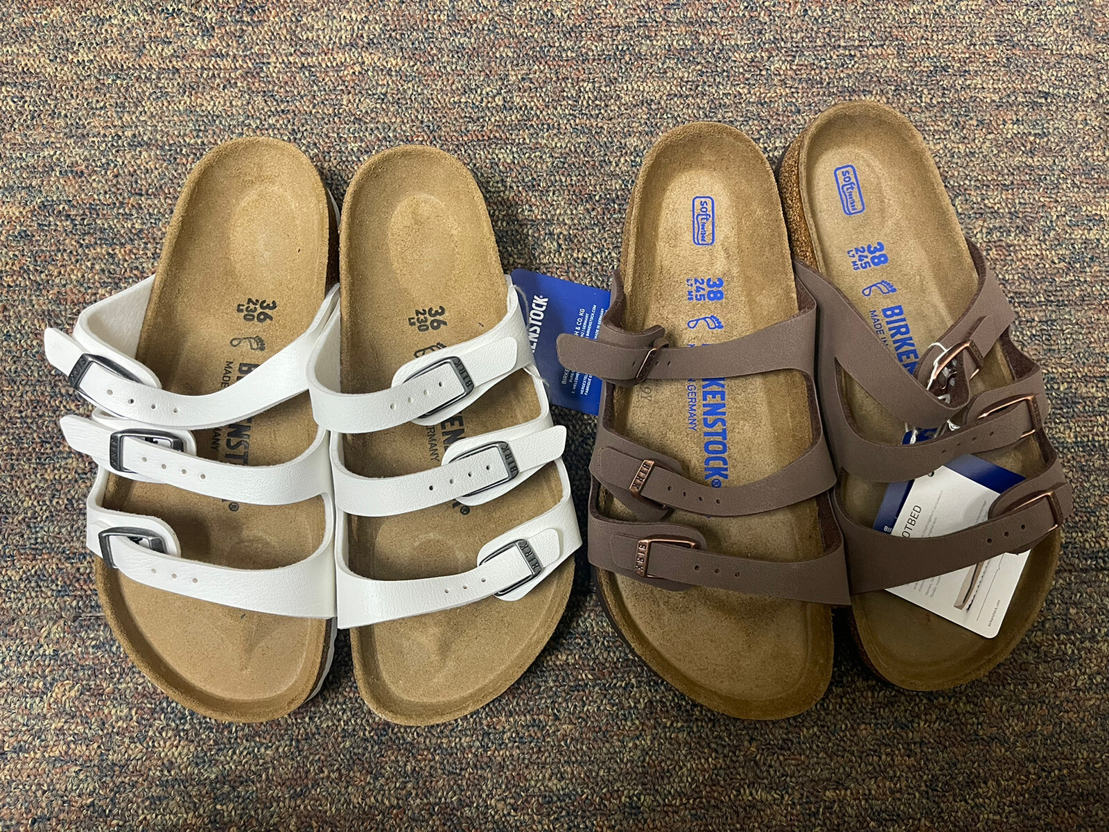PICK SIZE/COLOR – Birkenstock Women’s Florida BS Sandals