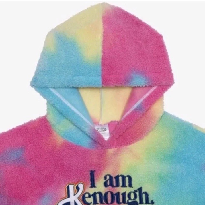 Barbie Movie Barbie The Movie “I Am Kenough” Unisex Hoodie Size Xl
