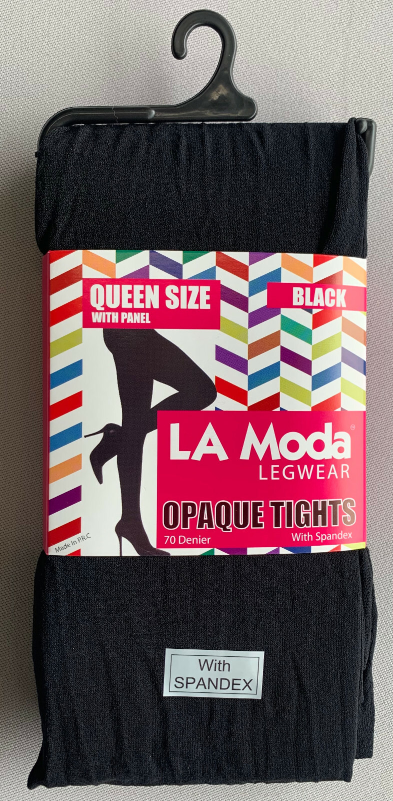 Queen Size Opaque Tights with Spandex. 1 Pair ! 3 Pairs ! 6 Pairs !