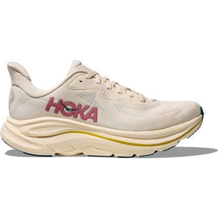 Best Seller HOKA Clifton 10 Mesh Running Cushion White Women shoe
