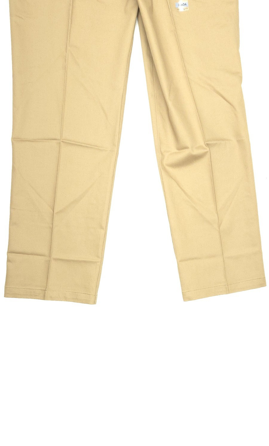Dockers Pants Mens 36×34 Khaki Signature Iron Free Classic Fit Stretch New