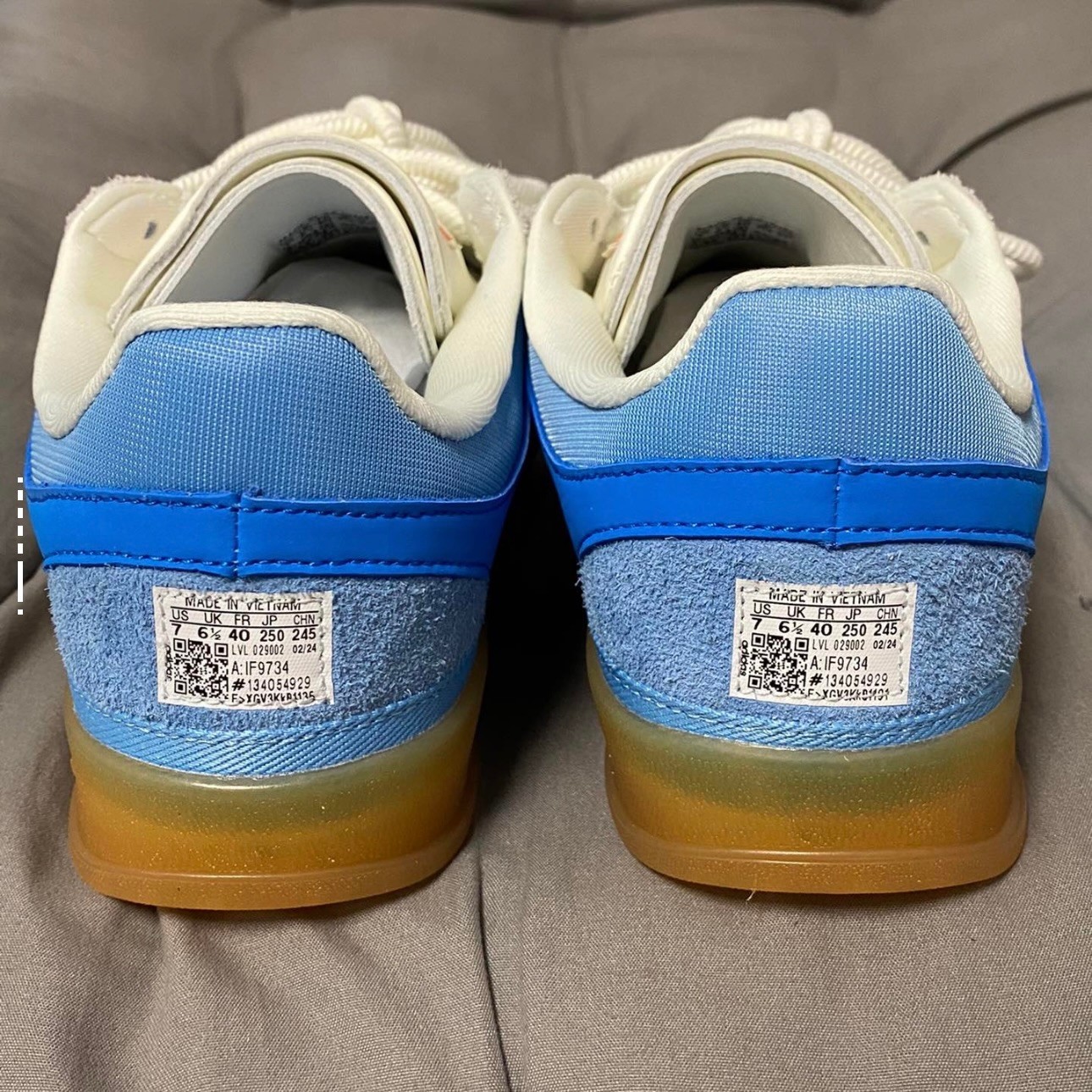 adidas Bad Bunny x Gazelle Indoor San Juan – IF9734