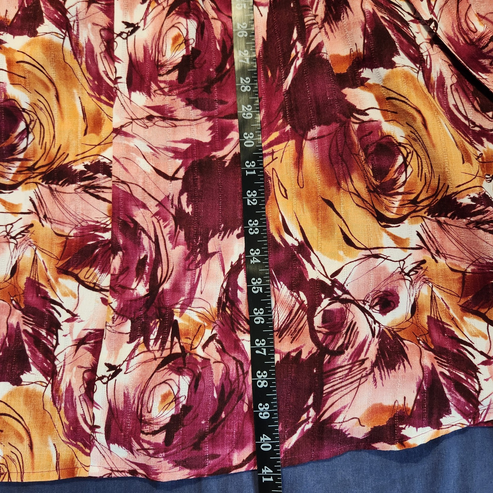 Liz Claiborne Axcess Floral Tie Back Waist Classic/Old-Money Sundress XL