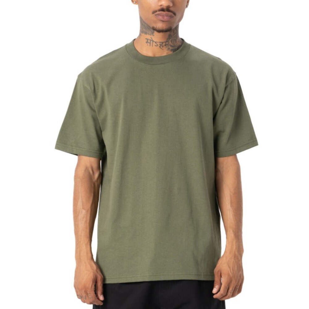 Pro Club Men’s Comfort Cotton Short Sleeve T-Shirt (MORE COLORS)