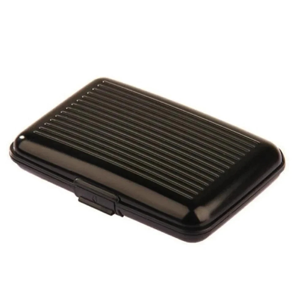 Aluminum RFID Blocking Credit Card Holder for Men & Women Stylish Travel Wallet