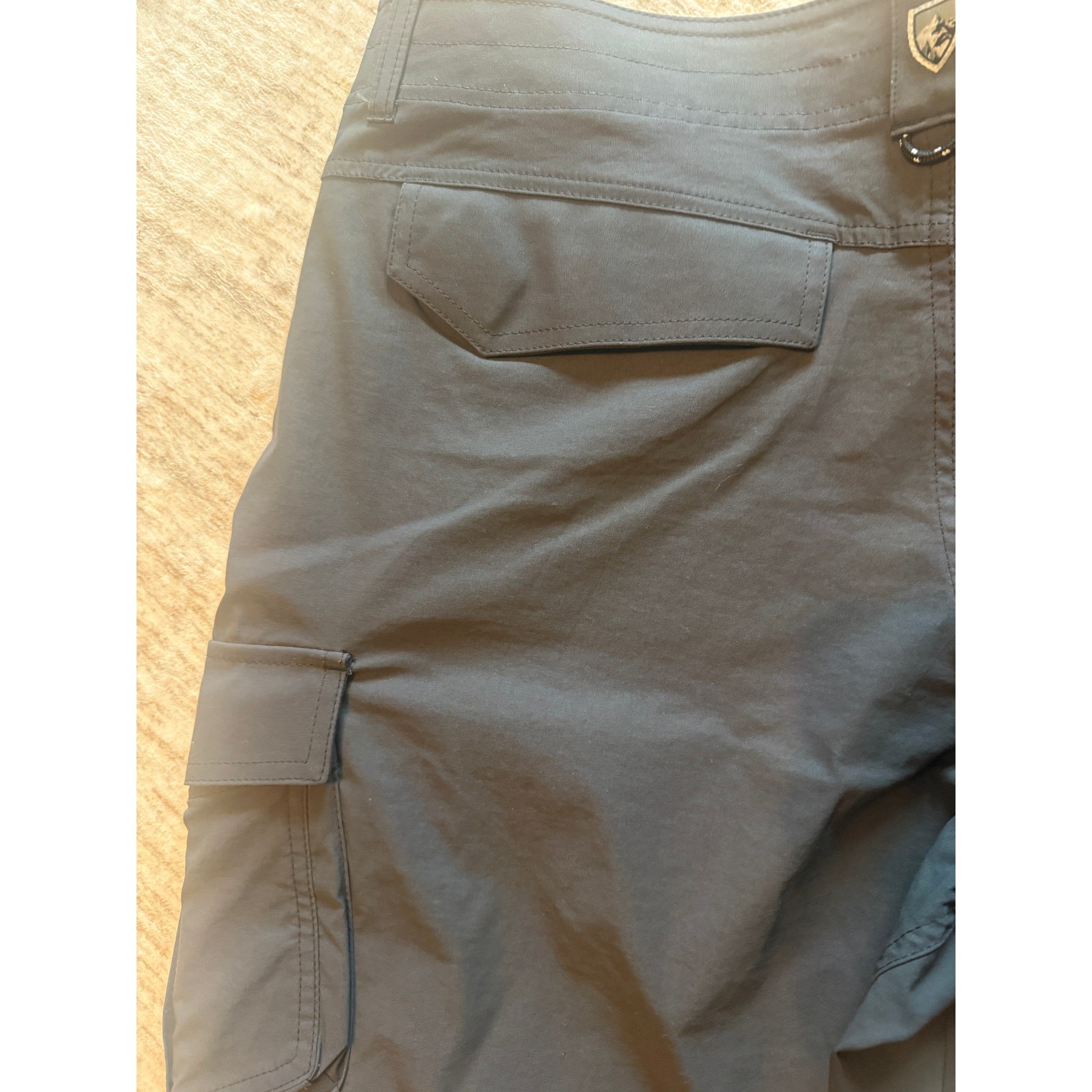 KÜHL Gray Renegade Cargo Hiking Shorts Men’s Size 38