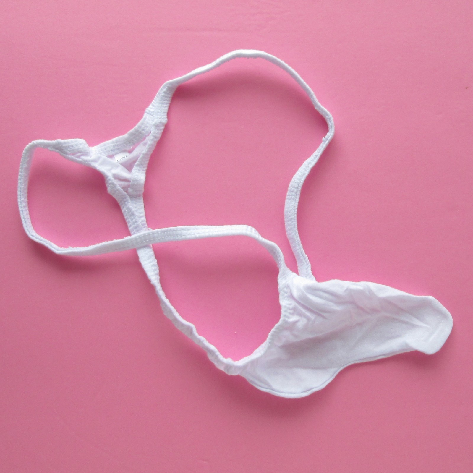 K404C K404 Mens Grape Smugglers String Thong Contoured Pouch Soft Fine Cotton