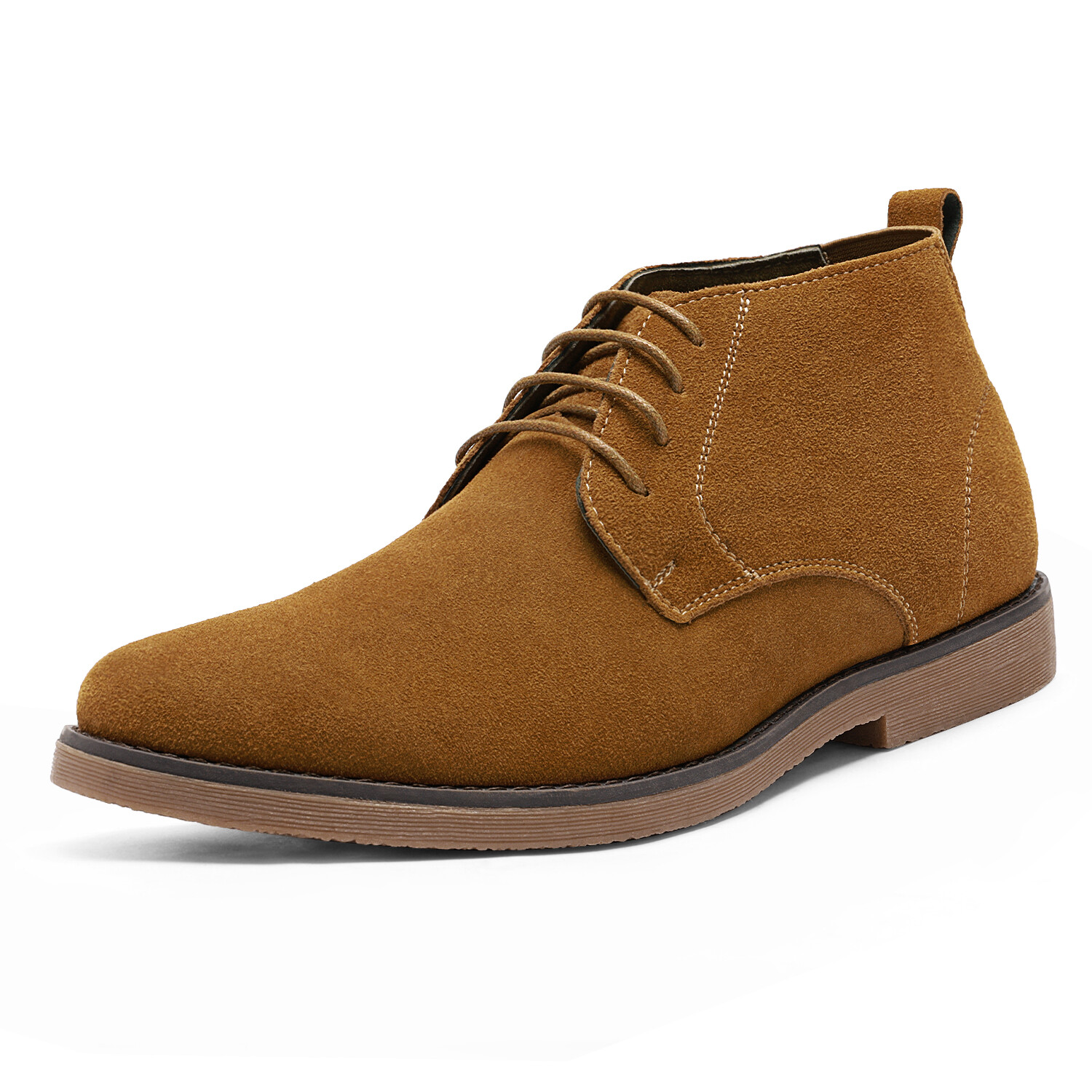 Men’s Chukka Boots Suede Leather Lace Up Desert Oxford Chelsea Shoes