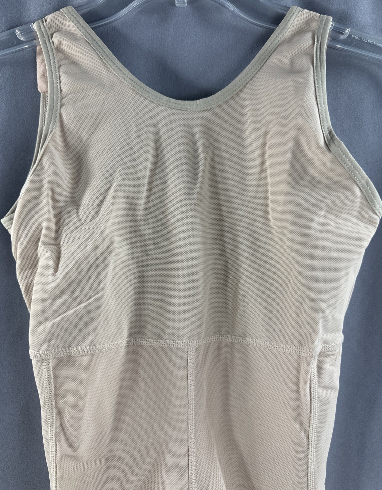 Body Shape Tech High Compression Faja Lateral Zipper Body Suit Size 3XL