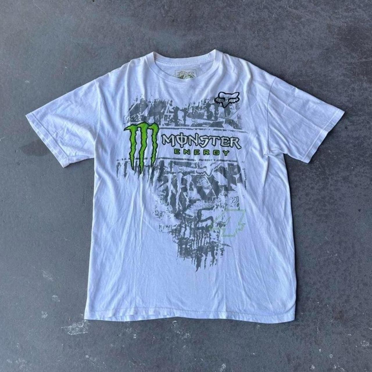 2000s Fox4 x Monster T-Shirt (L)