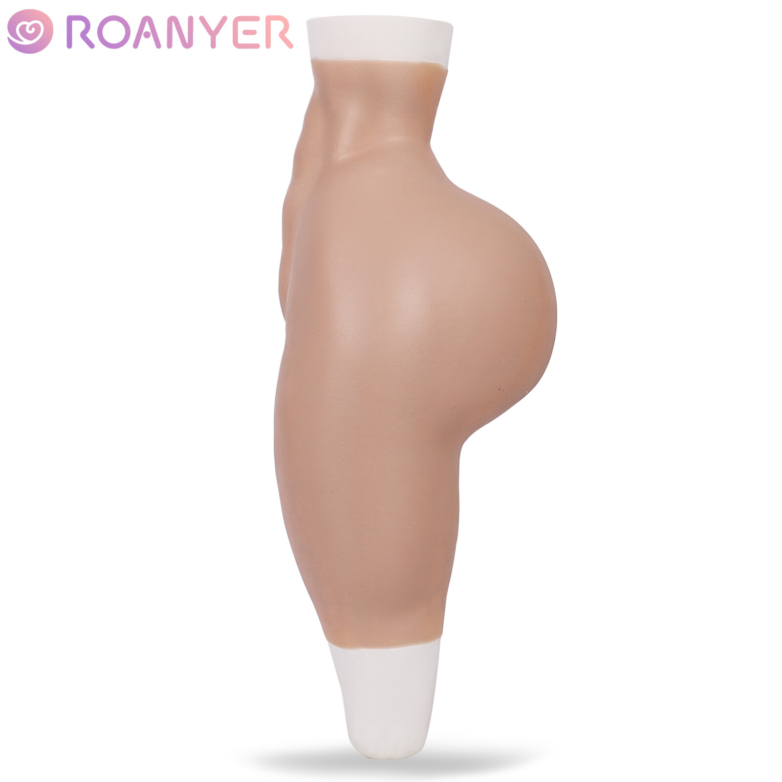 Roanyer Crossdresser Silicone Hip Enhancer Thicken Super Strong butt Pants