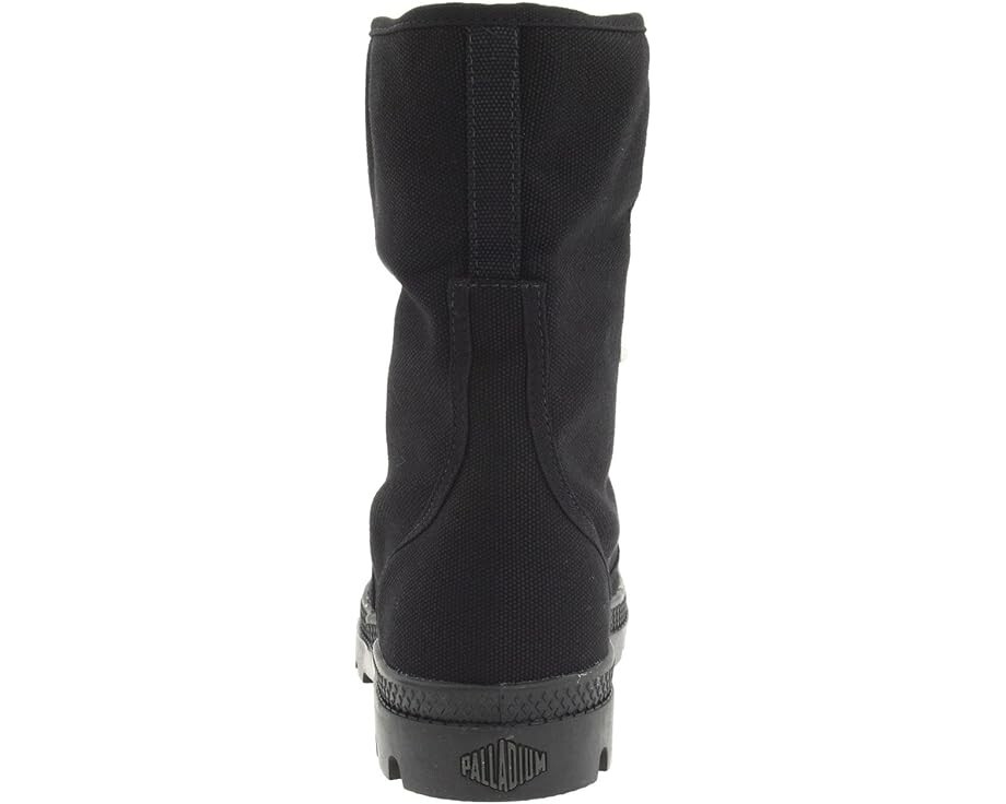 Palladium Women’s Black Baggy Foldover Lace-Up Boots