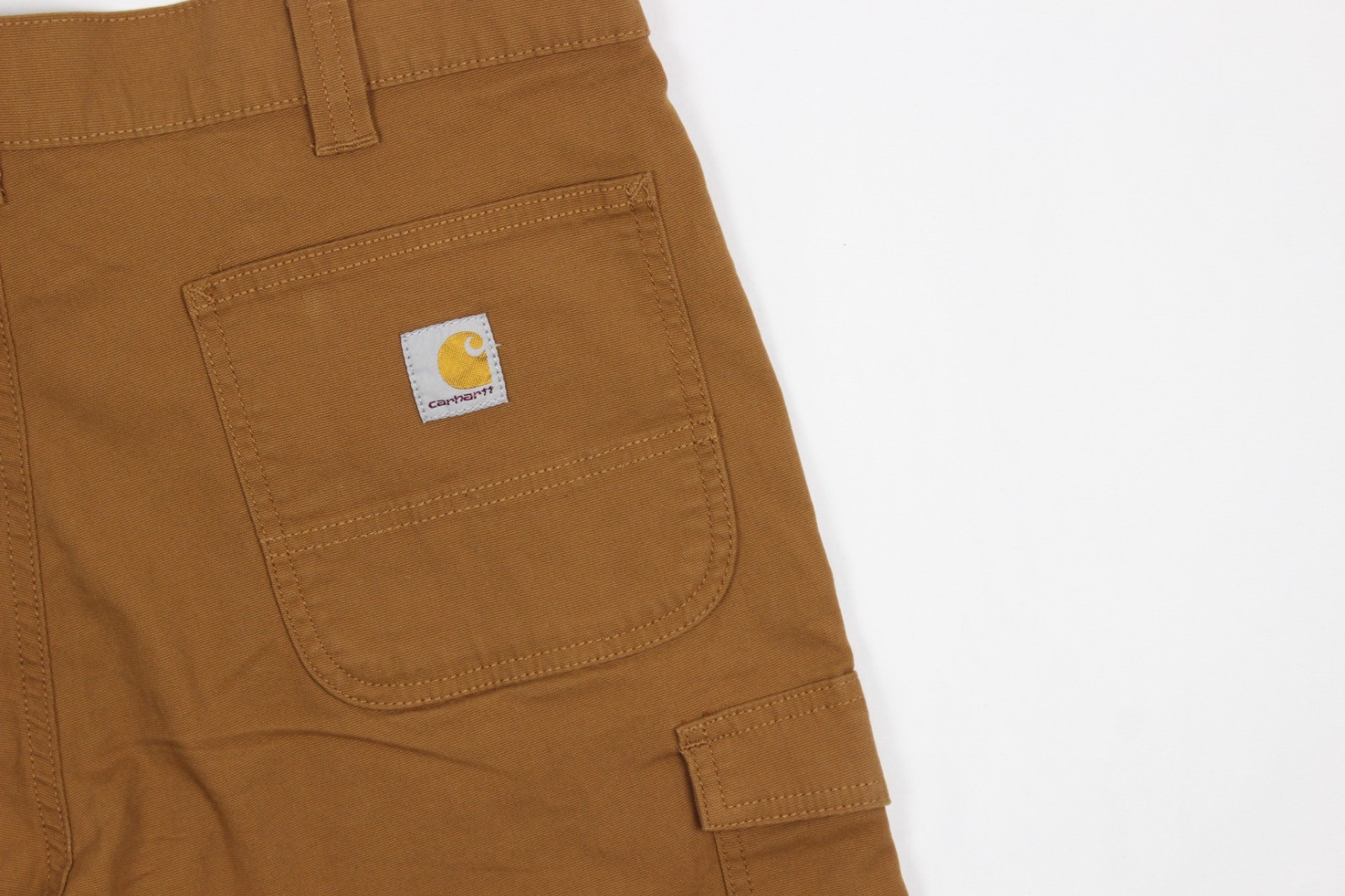 Carhartt Men’s 9″ Work Cargo Shorts Rugged Flex Relaxed Fit Brown 106984