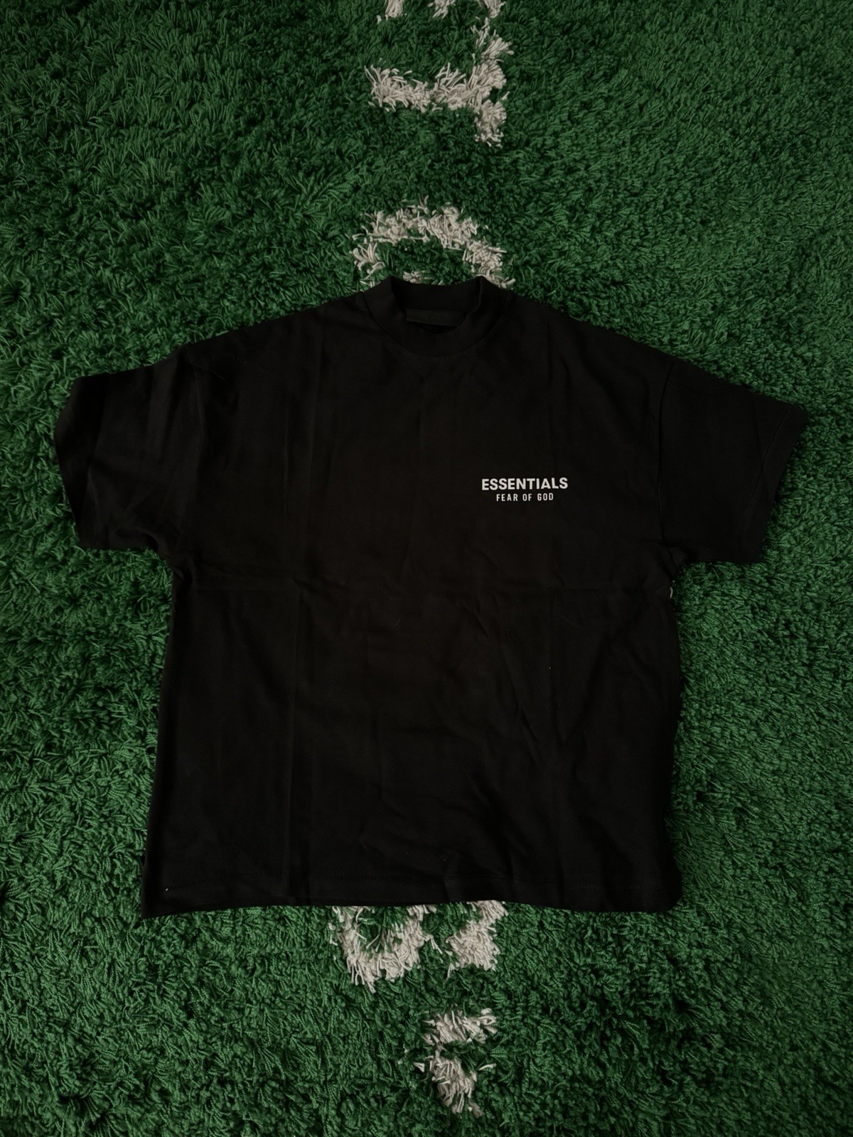 Fear Of God Essentials FW24 Black Tee Brand New Size M