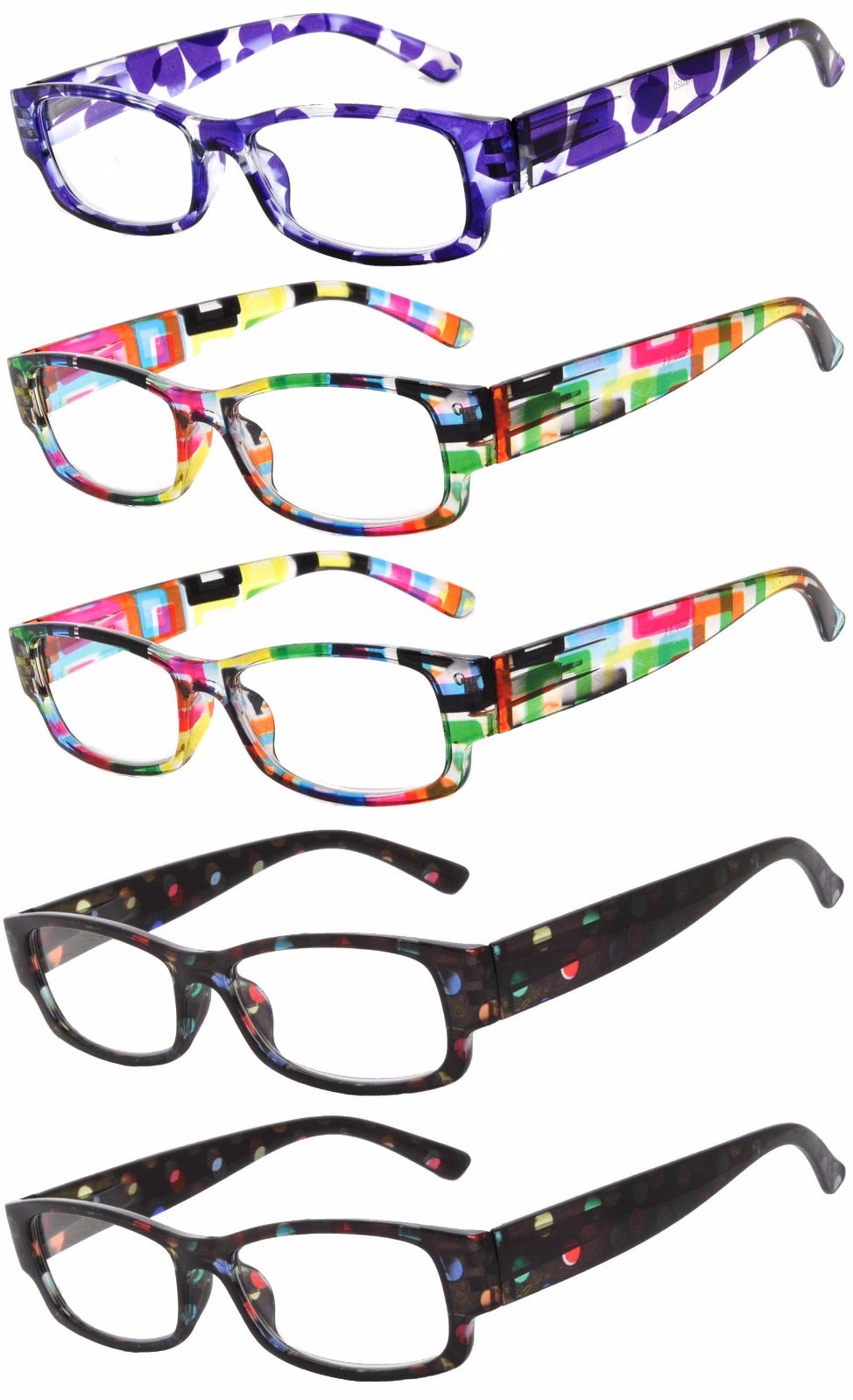 LIQUIDATION SALE 2020 Mix 5 (PCS) Eyewear Reading Deluxe Glasses
