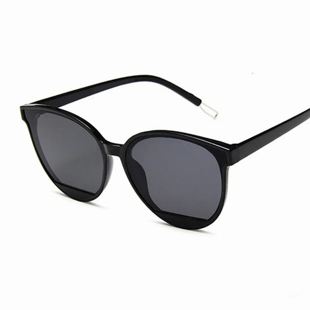 2025 Vintage Metal Sunglasses Women UV400 Mirror Lens Classic Shades