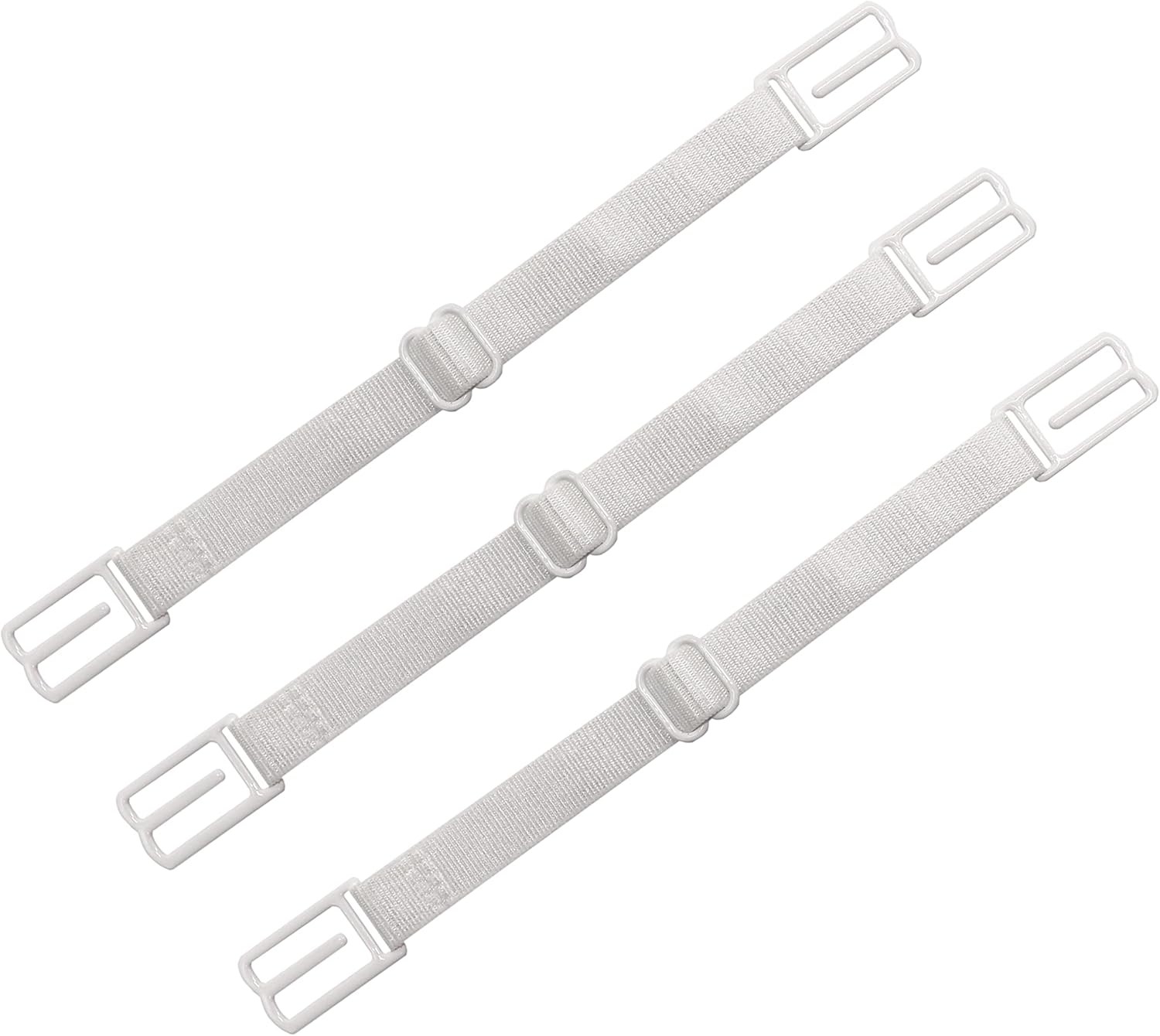 4pc Random Women’s Non-slip Adjustable Elastic Bra Strap Clips Holder