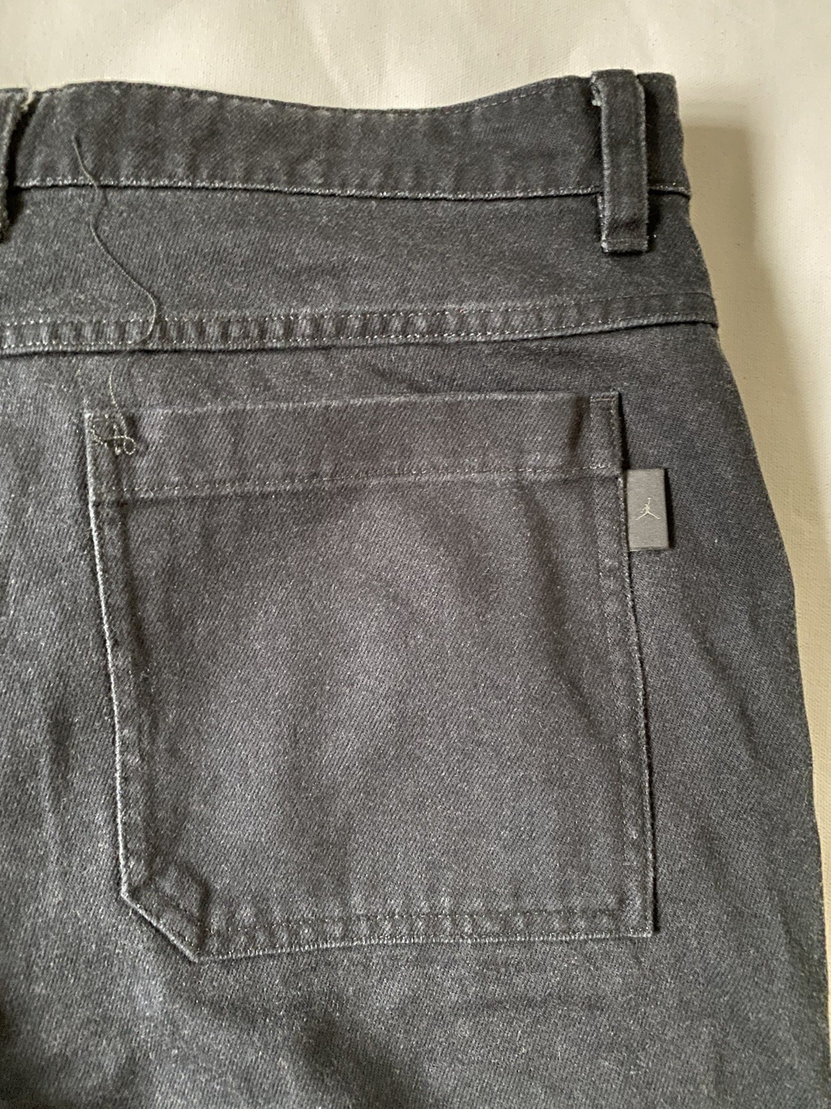 Air Jordan Printed Dunk Contest Twill Pants Black Size 34