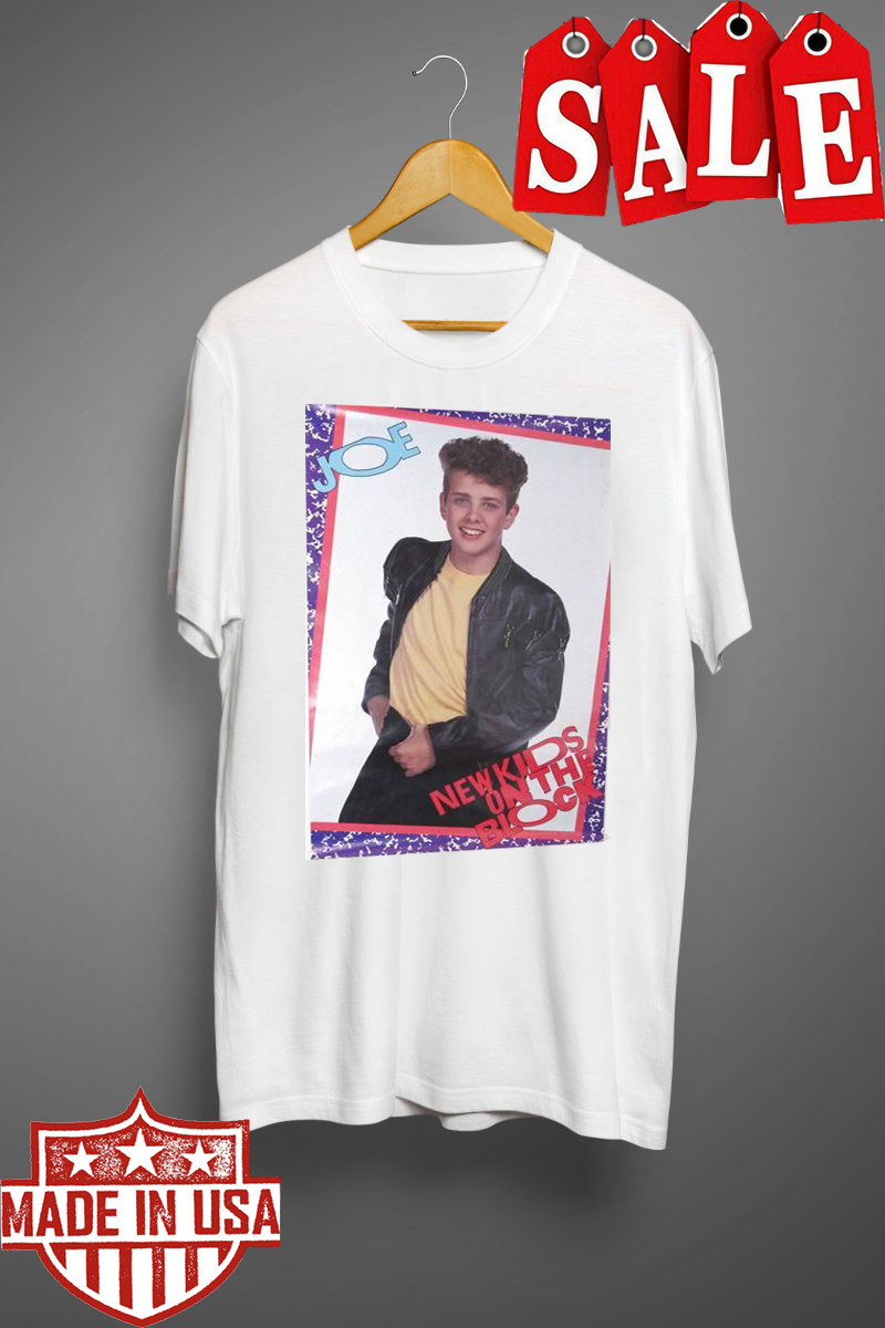 HOT Joey Mcintyre New Kids On The Block 1980s T-shirt Tee Unisex S-5XL JJ8364