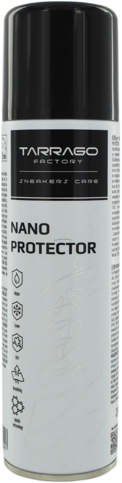 Tarrago Sneakers NanoProtector Spray | Nano Technology Stain and Water Repellent