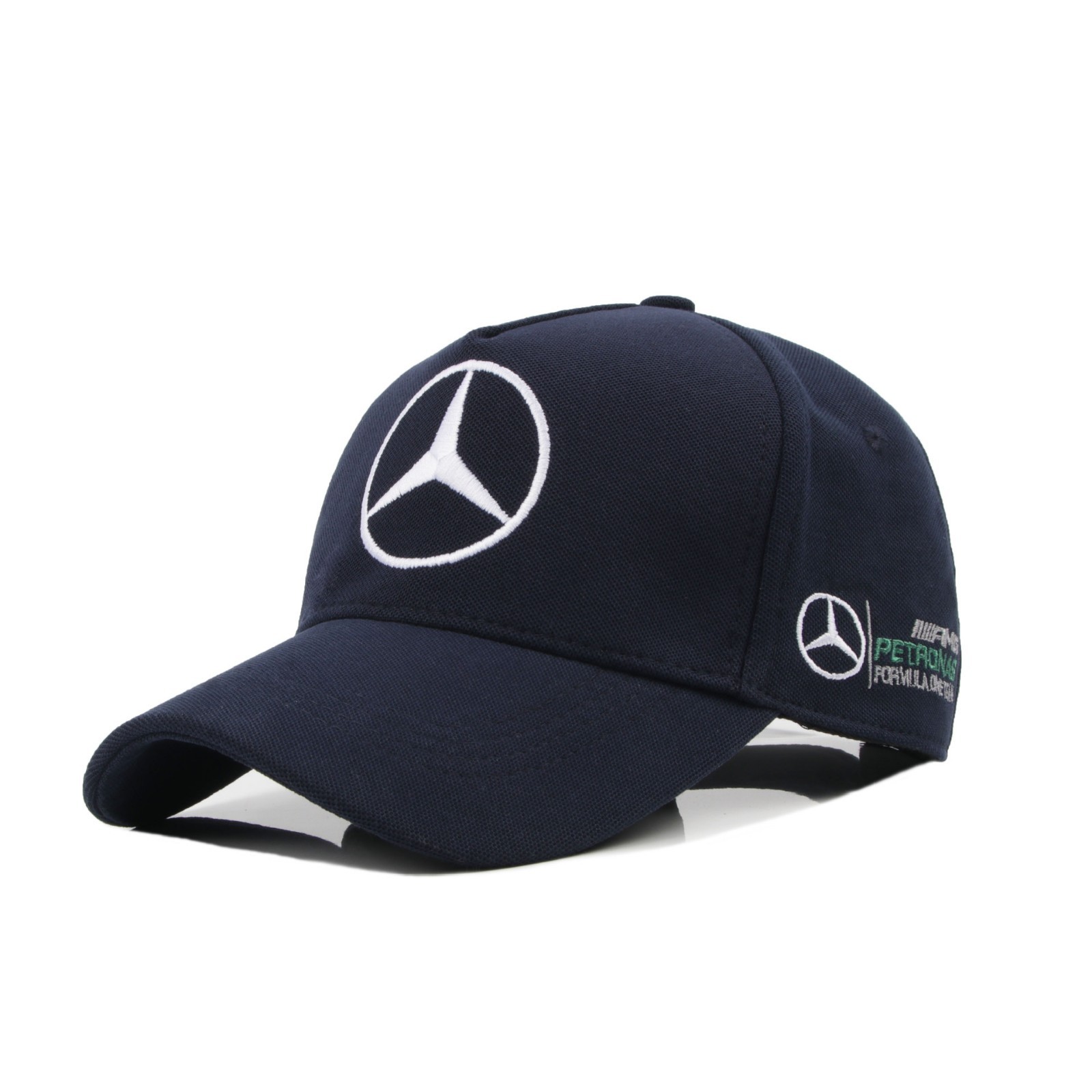 Mercedes-Benz Embroidered Logo hat Baseball cap Golf hat Adjustable Free Tax