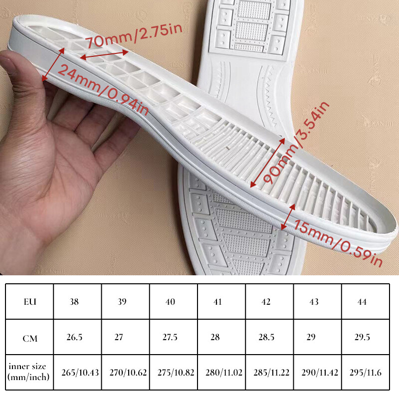 Non-Slip Rubber Shoe Sole Repair Pads for Men Leather Dress Shoes