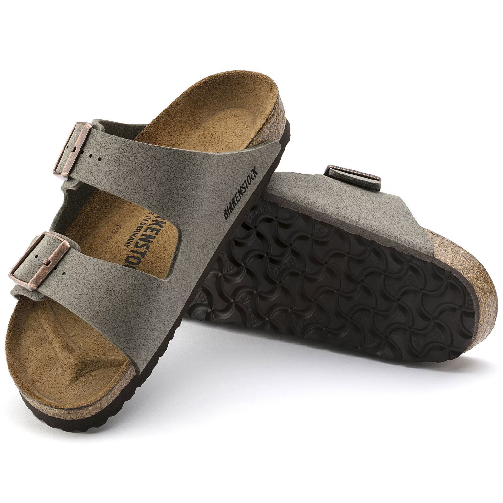 Birkenstock Arizona Soft Footbed Birko-Flor Sandals Unisex Shoes Sizes 6–12