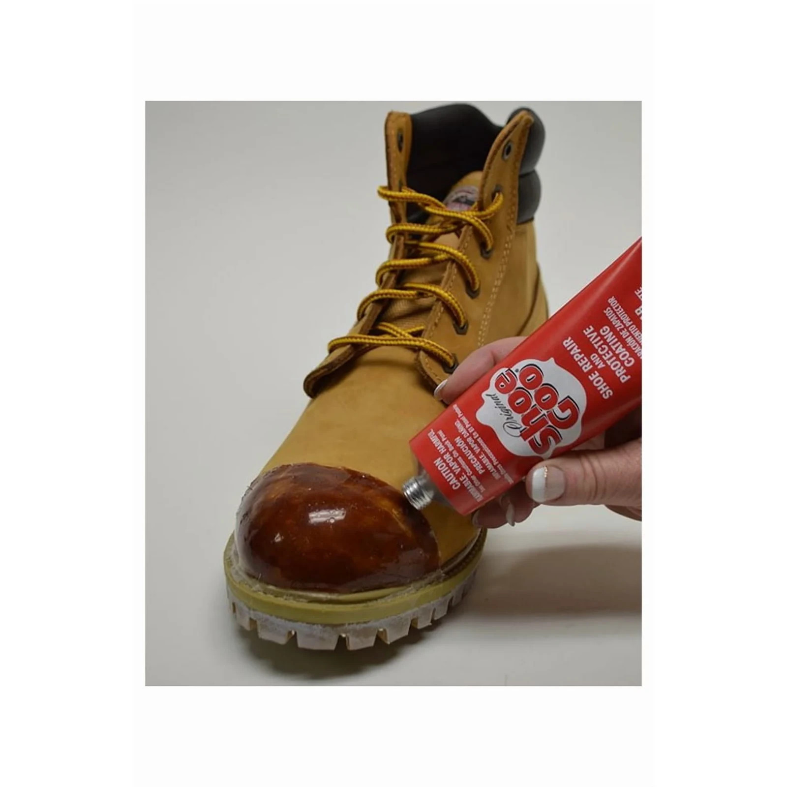 Eclectic Shoe Goo Adhesive Glue – Shoe Repair, Clear, 3.7 fl oz